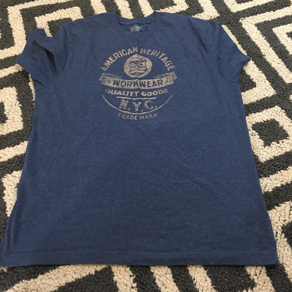 Old Navy (Men’s) American Heritage Tee